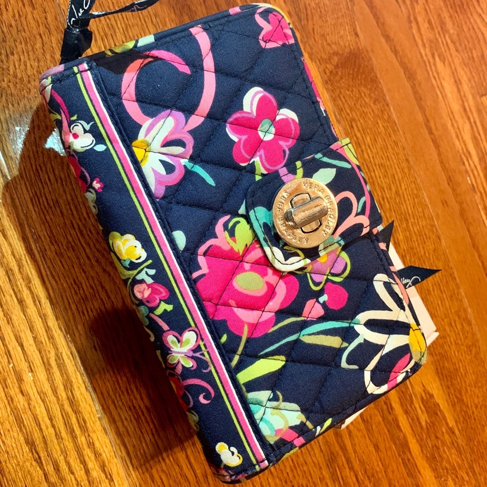 Vera Bradley Turn-lock Wallet